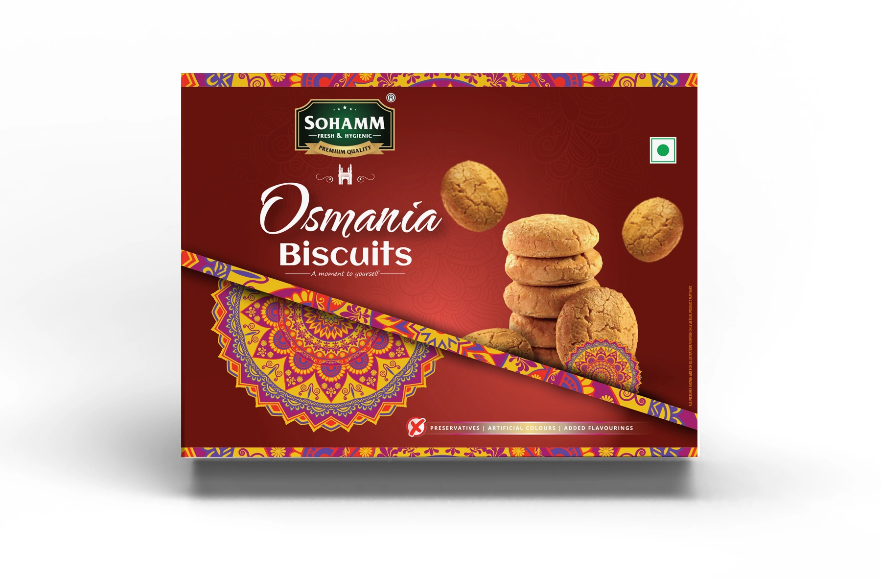 Premium Osmania Cookies (gift pack)-1