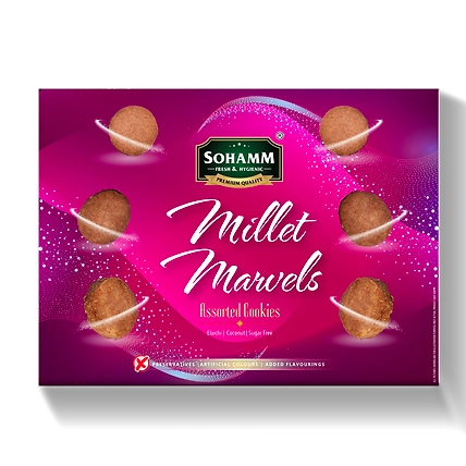 Premium Millet Cookies (gift pack )-1