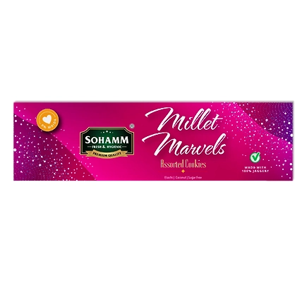 Premium Millet Cookies (gift pack )-3