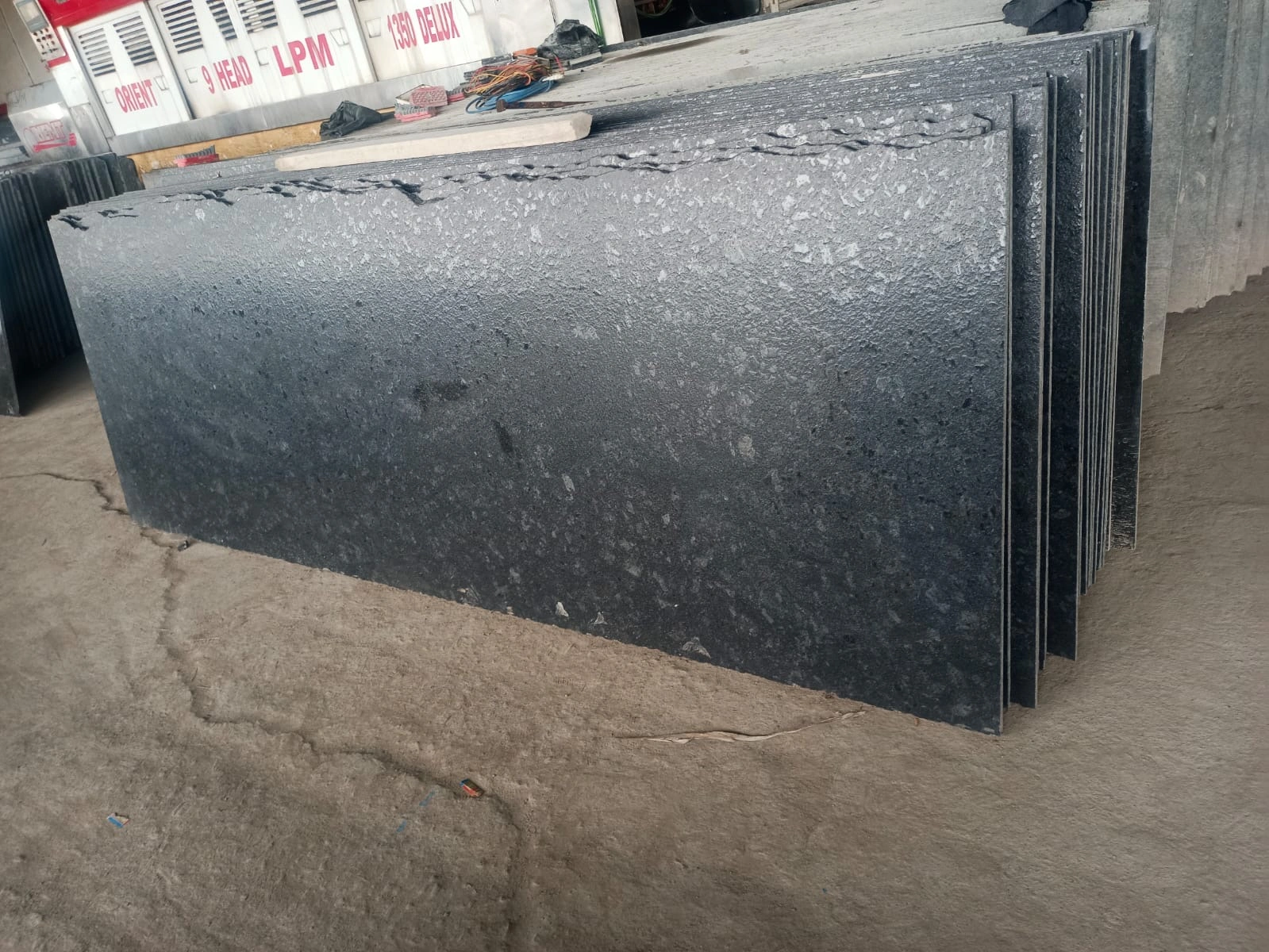 Steel grey granite (lapothra)-2