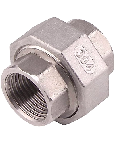 Stainless Steel Union-1