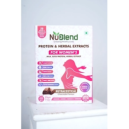 NuBlend women's protein & Herbal powder