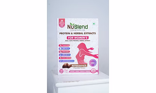 NuBlend  women's protein & Herbal powder