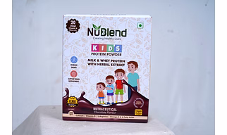 NuBlend kid's protein powder