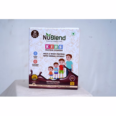 nublend kid's protein powder