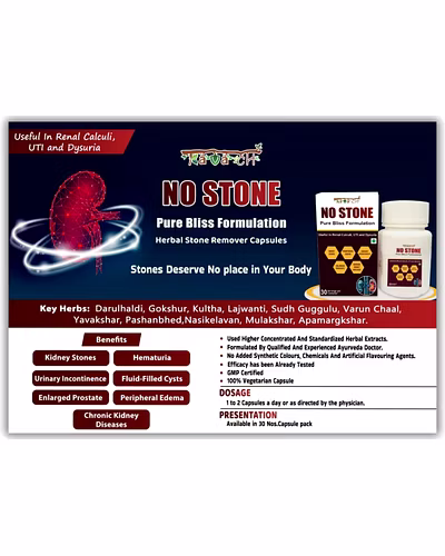 NO STONE KIDNEY STONE REMOVER CAPSULES-12753511