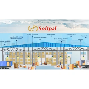 Softpal Warehouse Management Software.