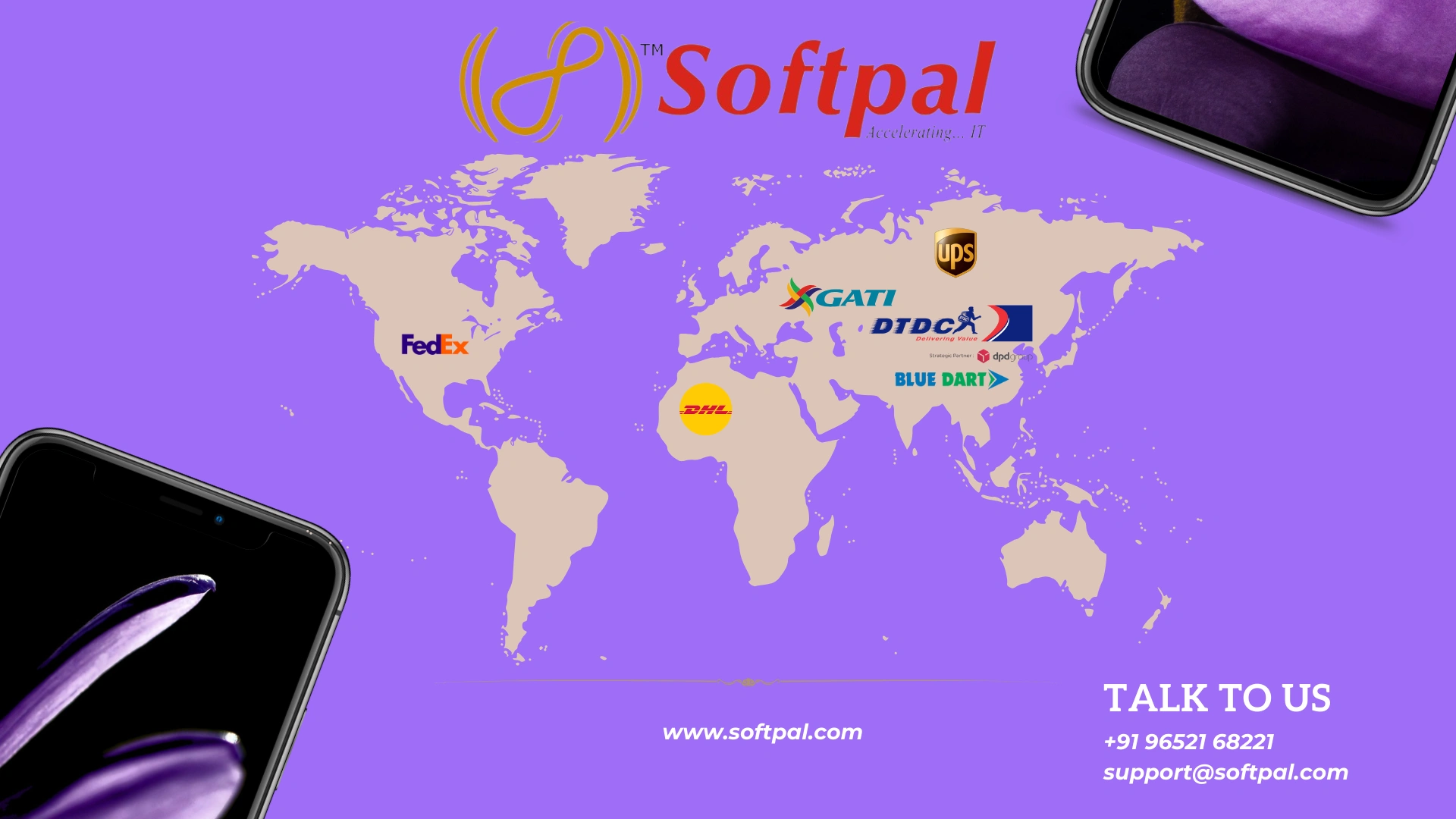Softpal International Courier  Management Software.-1