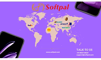 Softpal International Courier  Management Software.