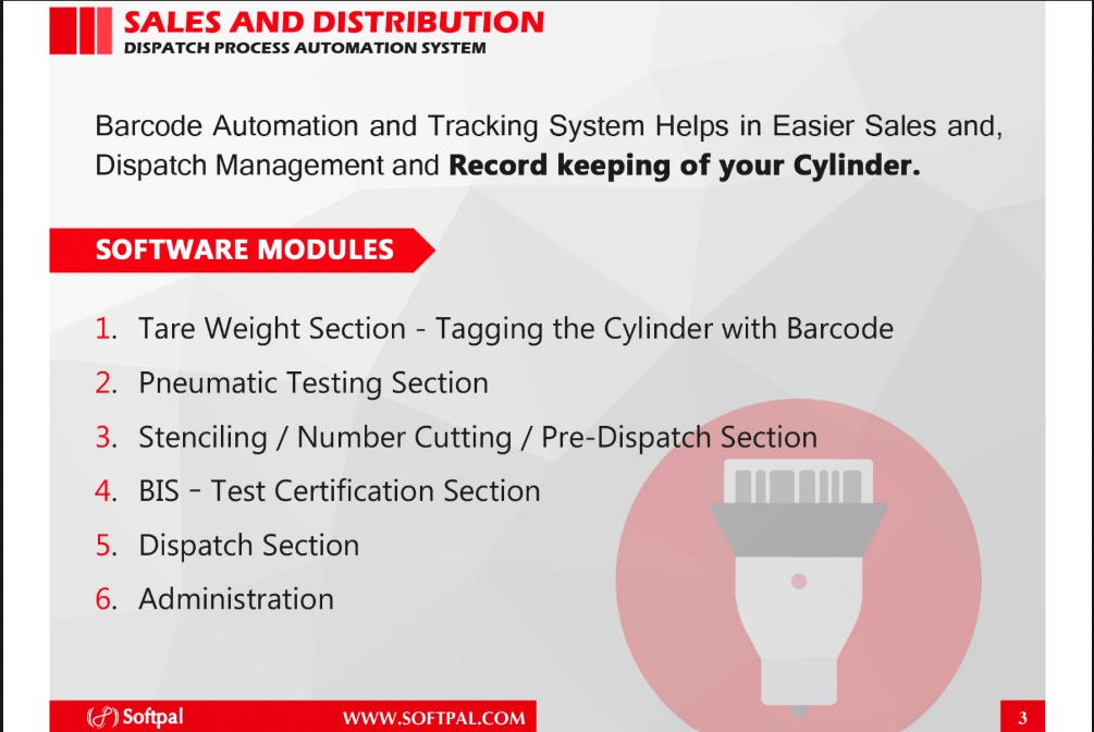 Softpal Dispatch Process Automation  Management Software.-2