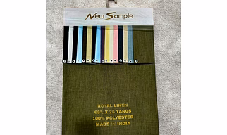 Royal Linen Fabric