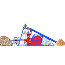 jk briquetting machine