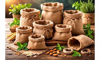 Premium Burlap Sack Bags for Eco-Friendly Bulk Storage