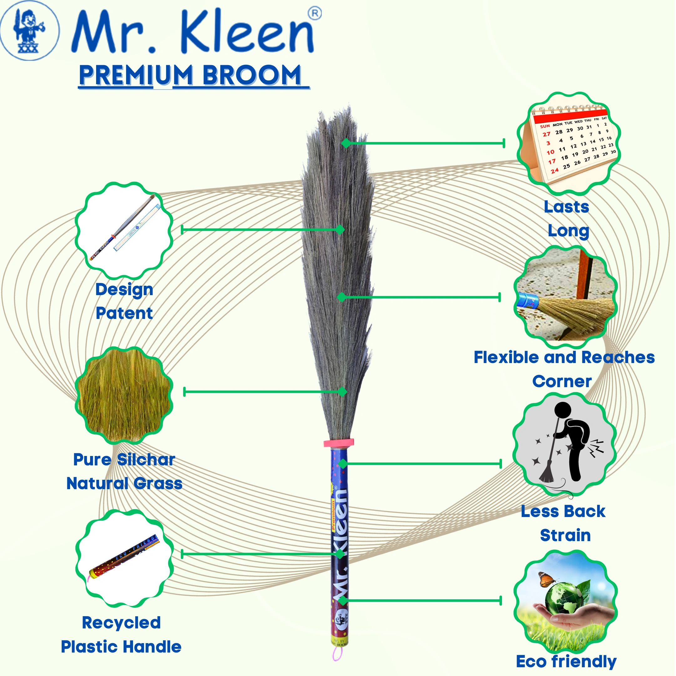 Mr. Kleen Premium Broom-3