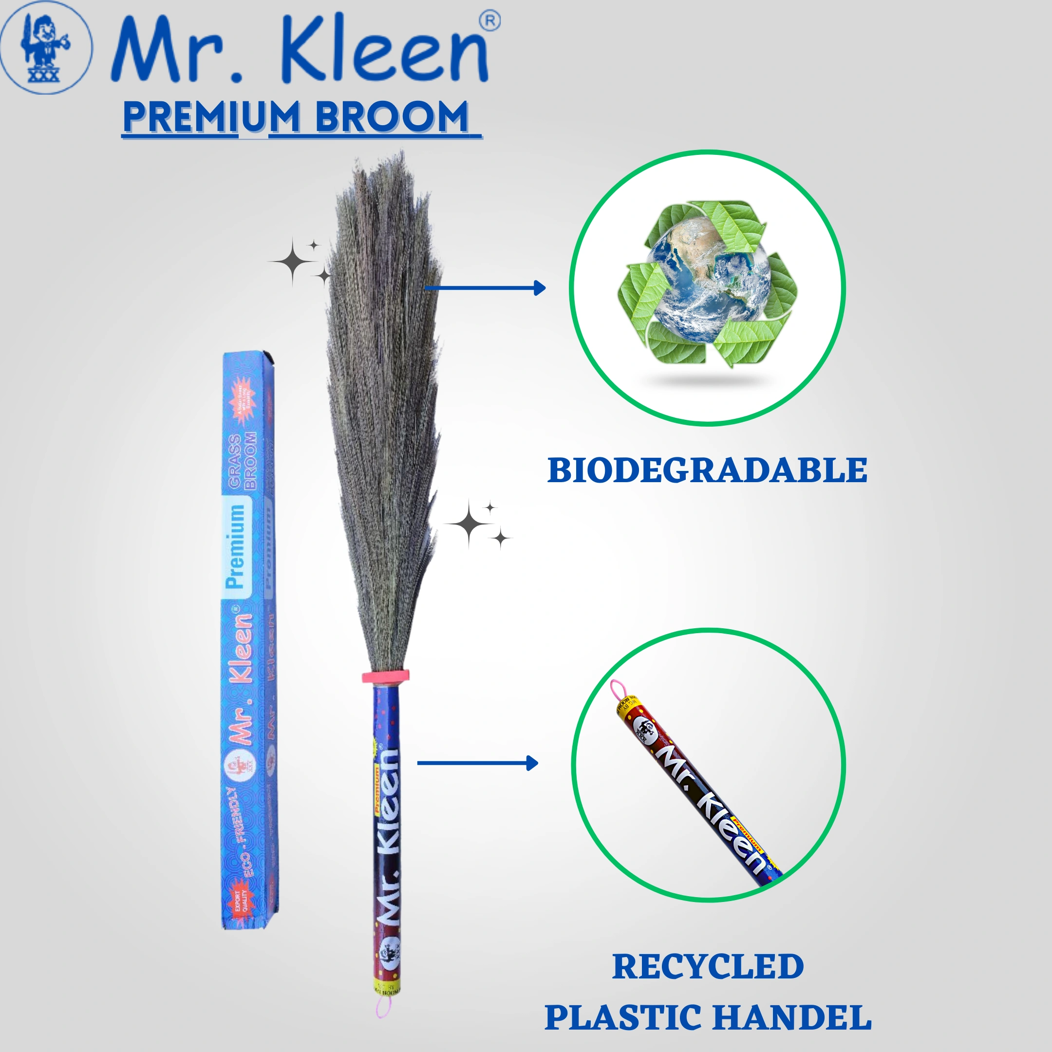 Mr. Kleen Premium Broom-4