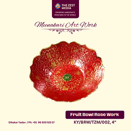 kabui bowl rose work