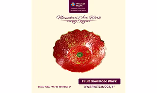 Bowl Rose Work