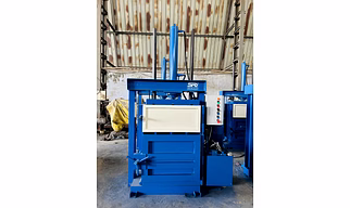 HYDRAULIC BALING MACHINE