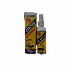 maskitaa herbal mosquiotes repellent 100ml