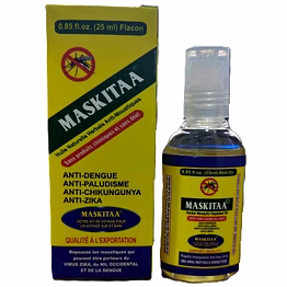 maskitaa herbal mosquitoes repellent 25ml