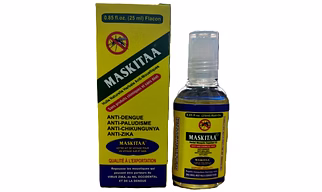 MASKITAA HERBAL MOSQUITOES REPELLENT 25ML
