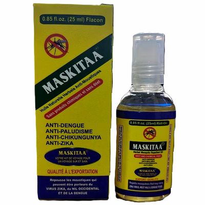 maskitaa herbal mosquitoes repellent 25ml