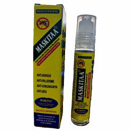 maskitaa herbal mosquitoes repellent 10ml