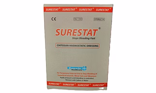 SURESTAT CHITOSAN HAEMOSTATIC DRESSING 5CM*5CM