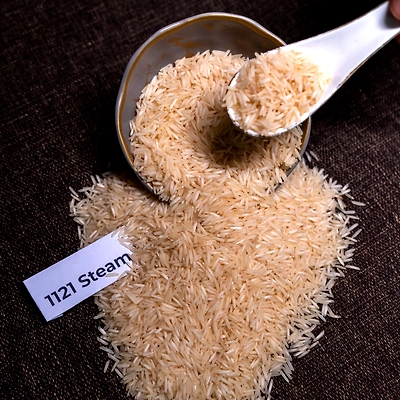 1121 Steam Basmati Rice