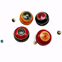 wooden yoyo toy