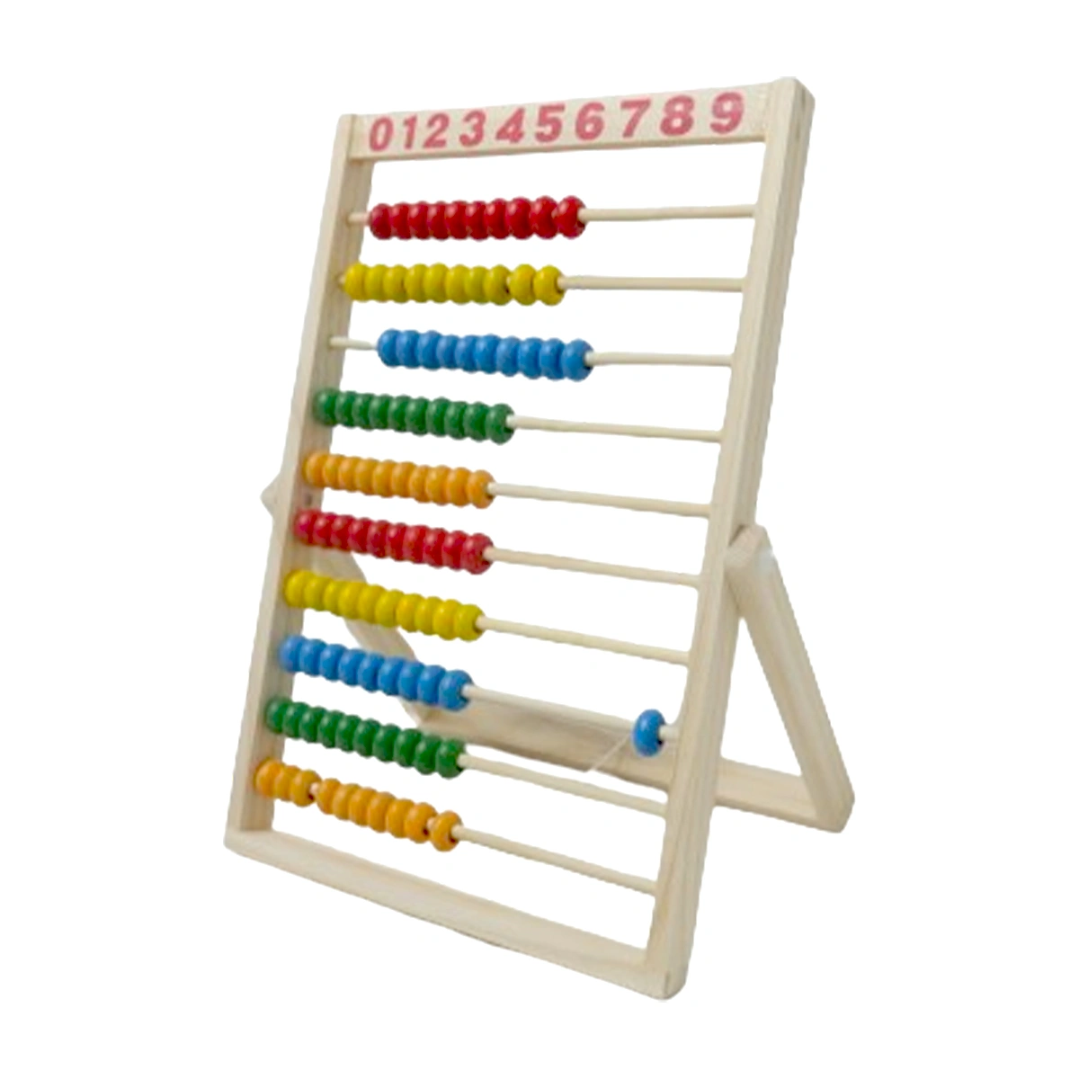 Wooden Abacus Counting Number Frame-12543528