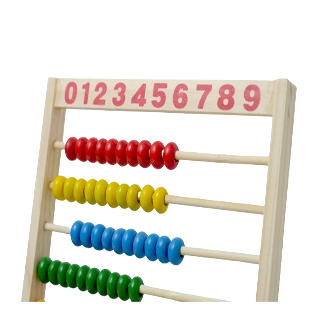 Wooden Abacus Counting Number Frame-2