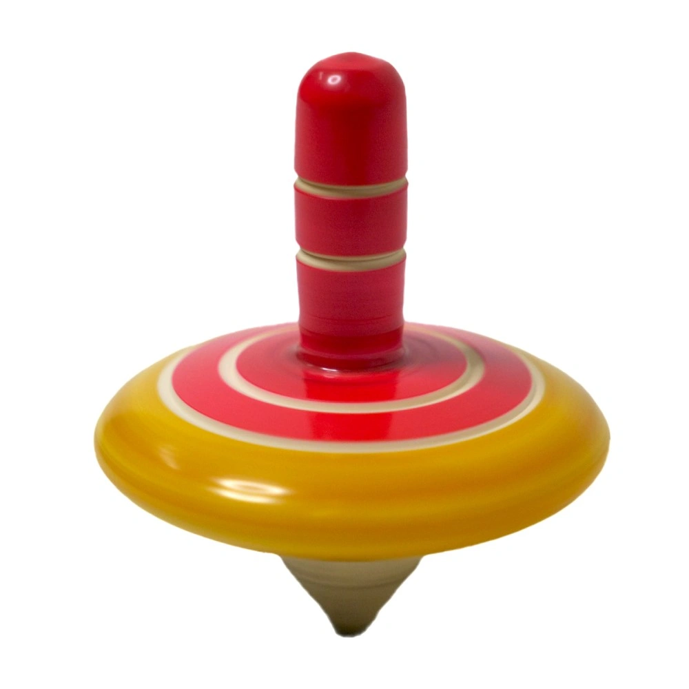 Wooden Hand Spinning Top-12543512