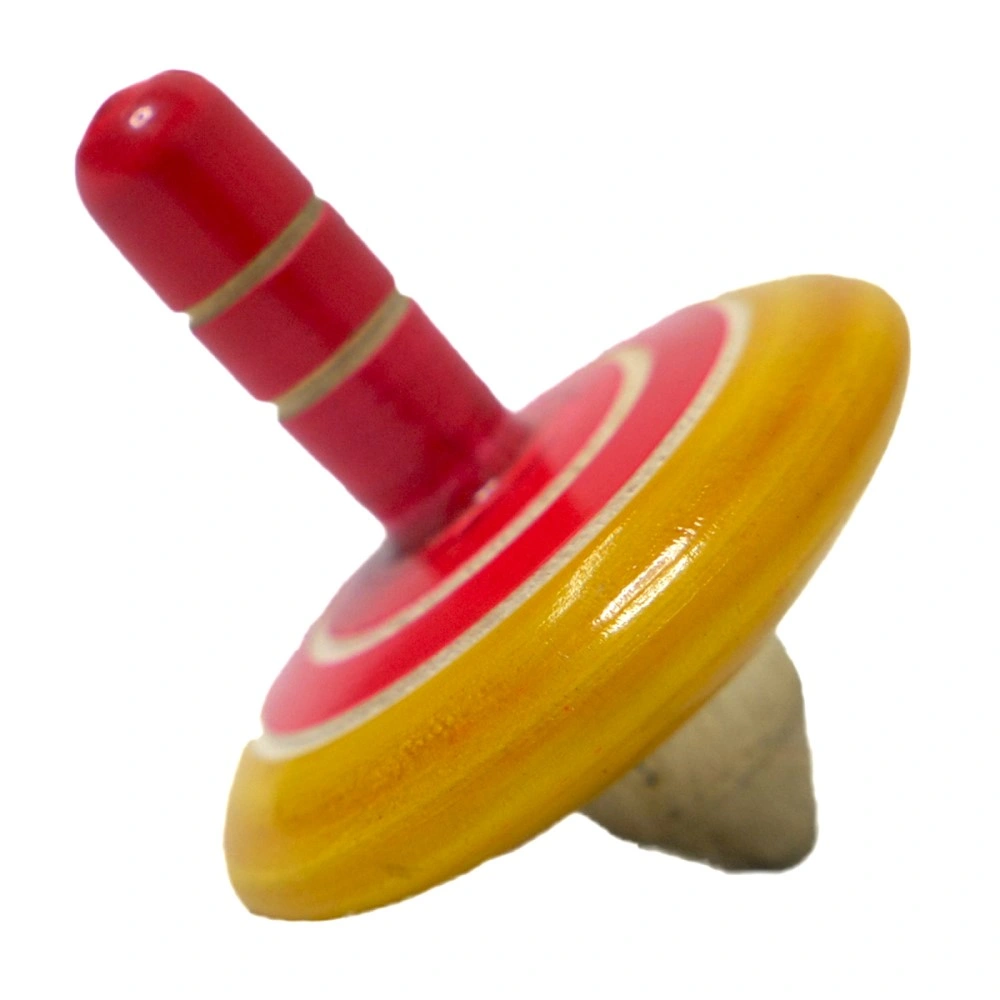 Wooden Hand Spinning Top-1