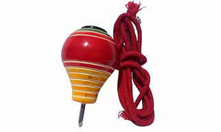 Wooden Lattu
