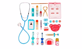 Wooden Doctor Toy Set