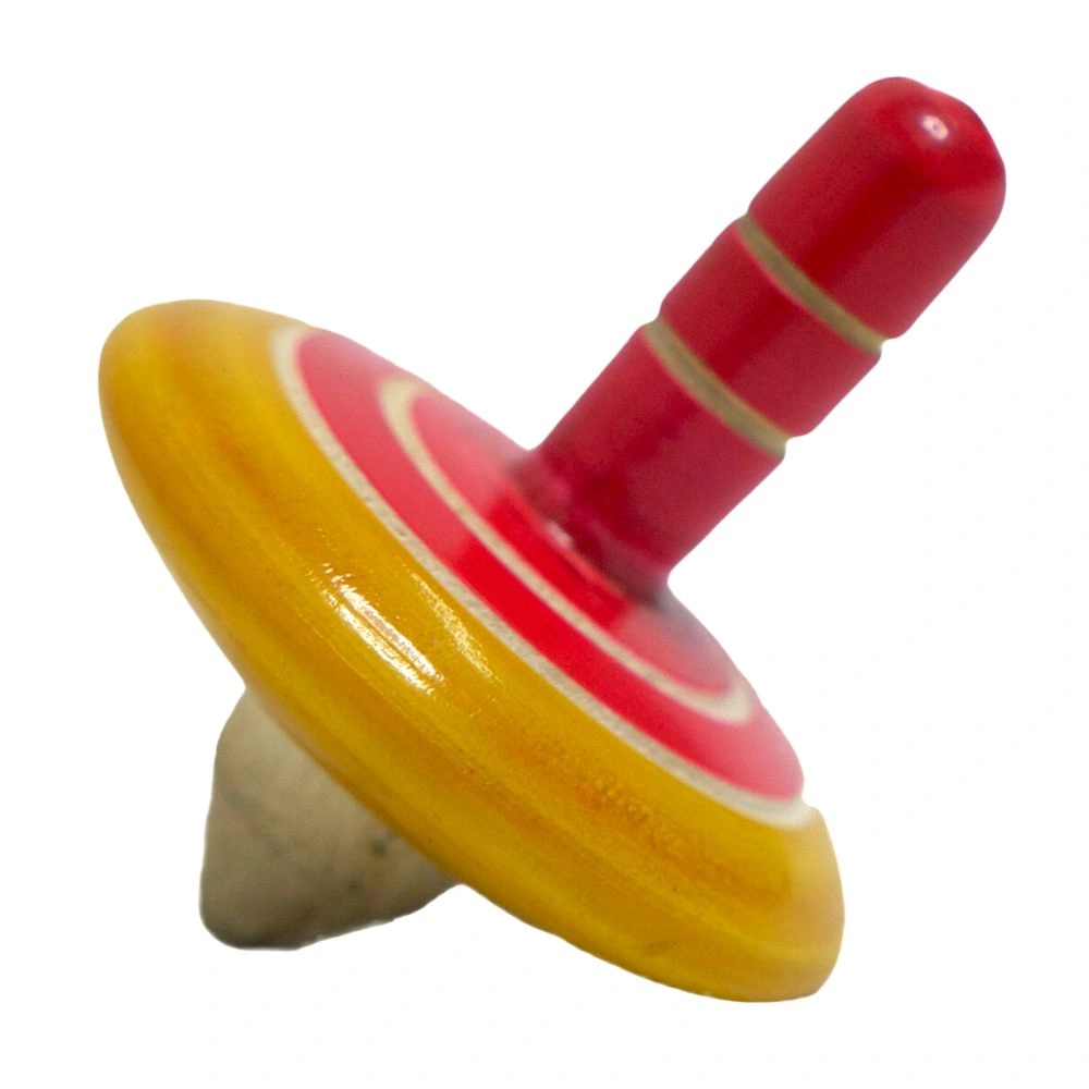 Wooden Hand Spinning Top-2