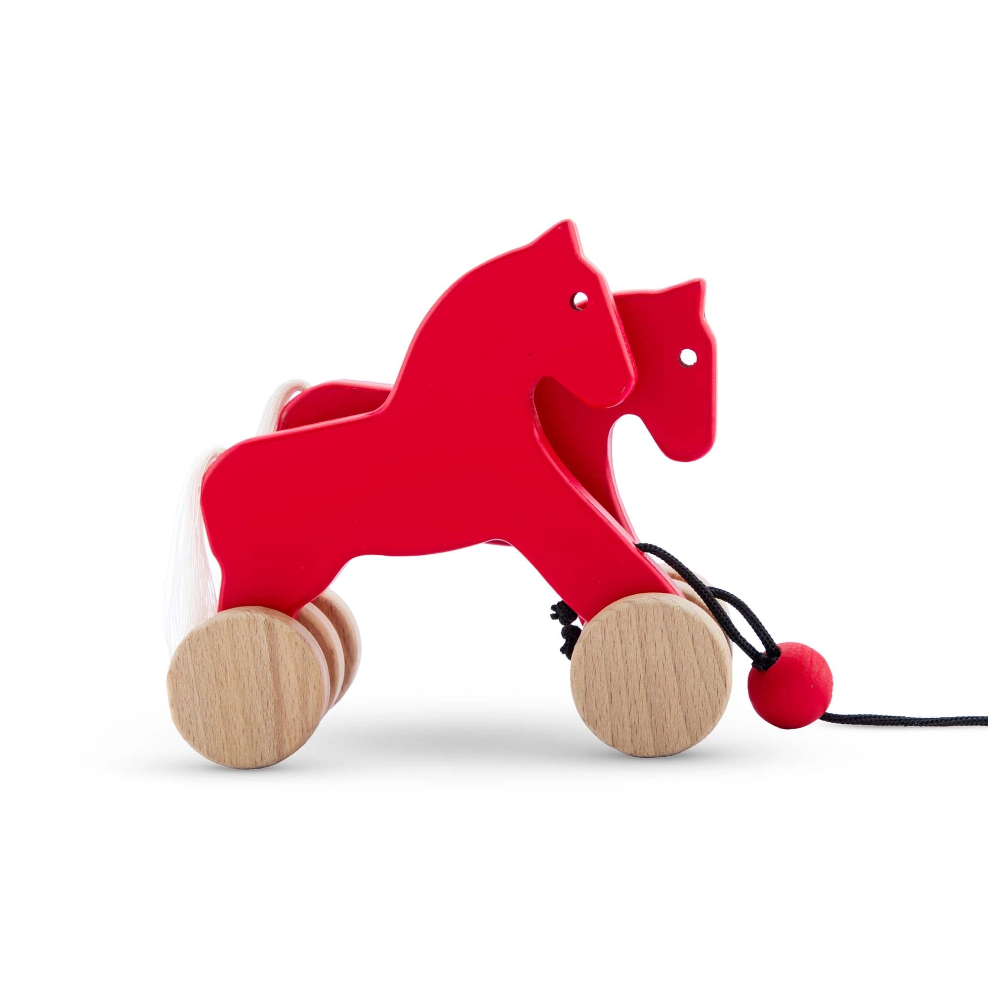 Wooden Push and Pull Toy - Horse-2