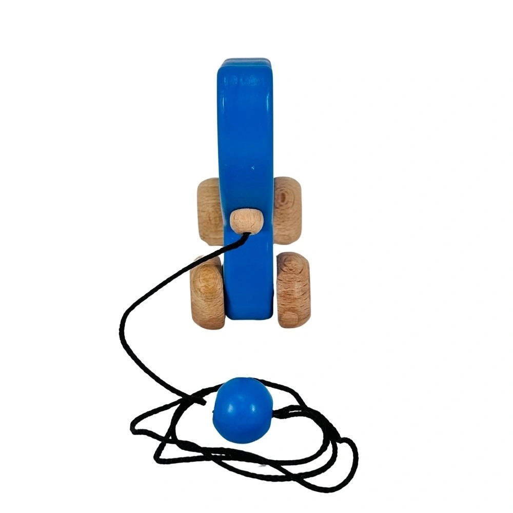 Wooden Push and Pull Toy - Elephant-2