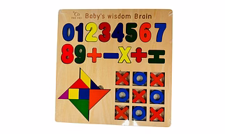Wooden 3-in-1 Multifunctional Board