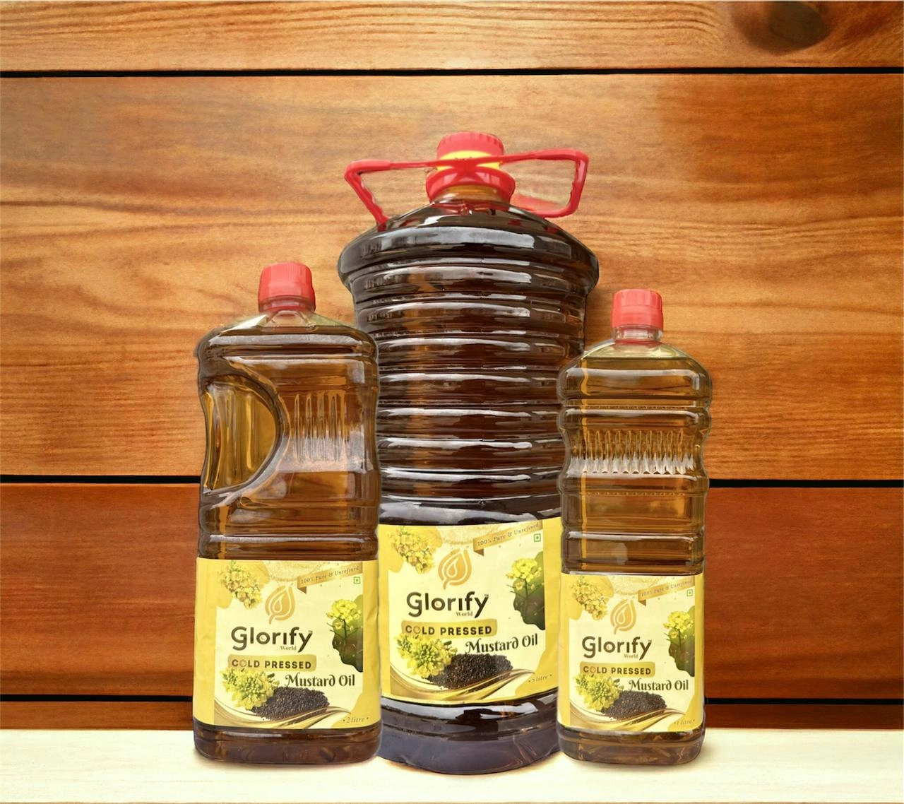 Glorify Cold Pressed Mustard oil-12543500