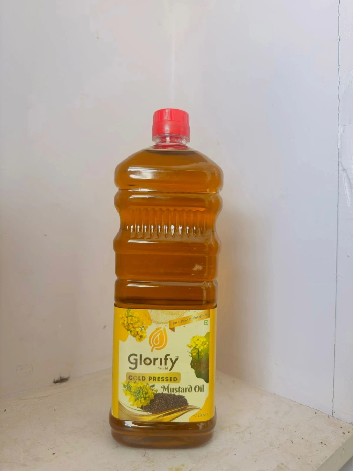 Glorify Cold Pressed Mustard oil-2