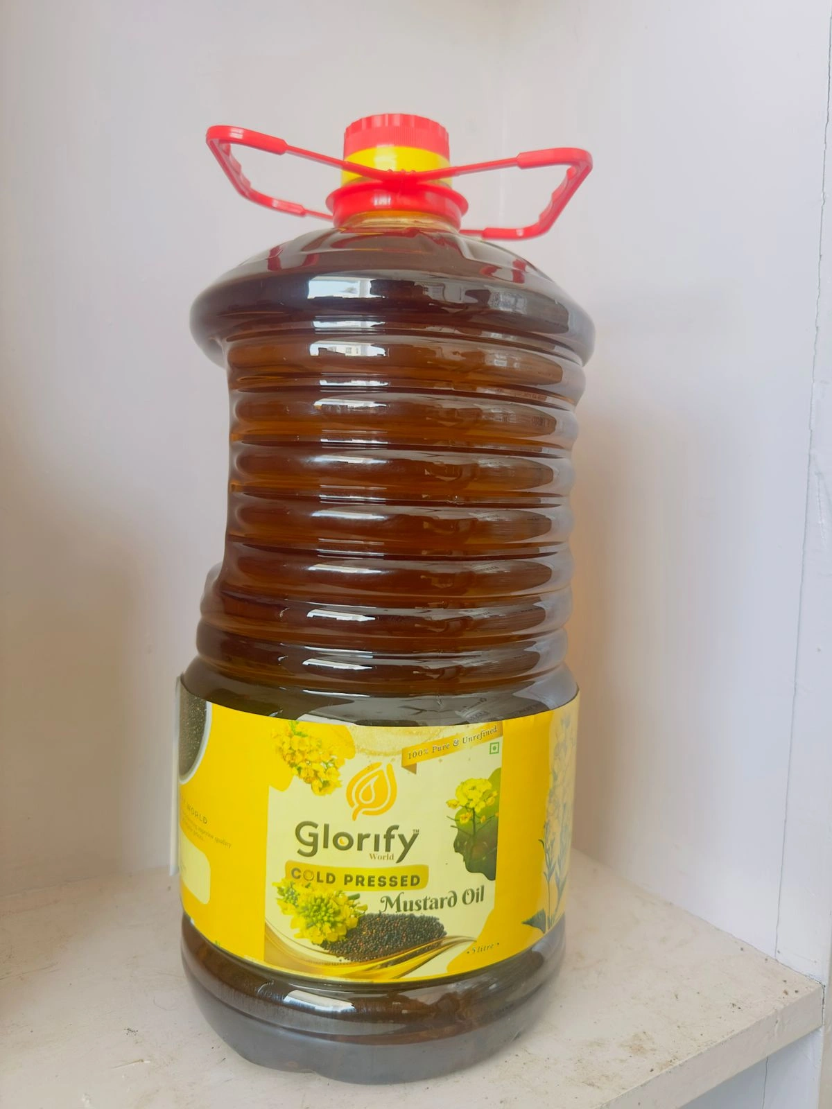 Glorify Cold Pressed Mustard oil-4