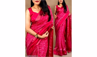 Designer Bollywood Style Dola Silk Sequence