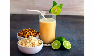 Handcrafted Roasted Chana Powder - Nutrient-Rich Indian Superfood