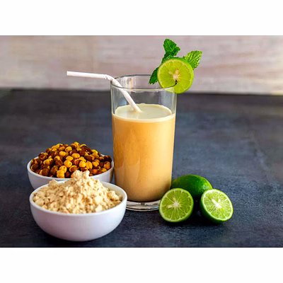 handcrafted roasted chana powder - nutrient-rich indian superfood