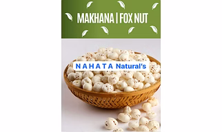 Organic Makhana (Foxnut) - Ayurvedic Gluten-Free Superfood