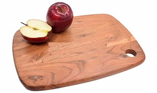 wooden oval chop 16*10