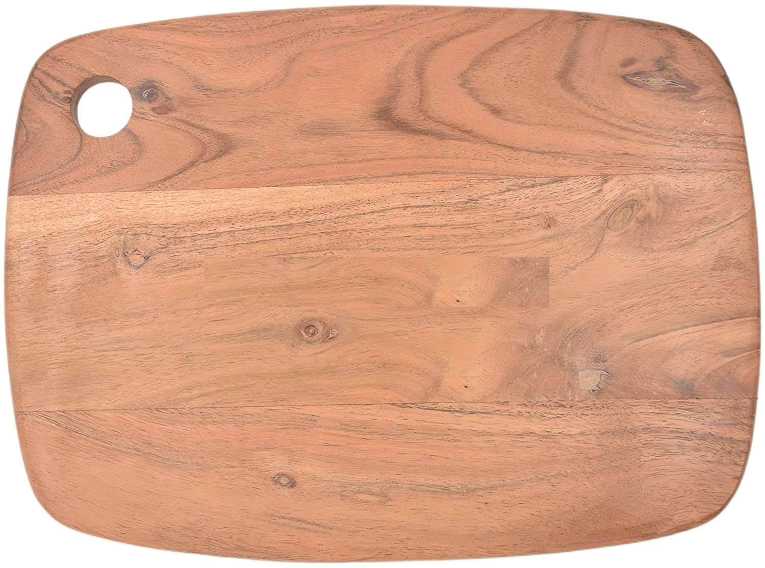 wooden oval chop 16*10-2