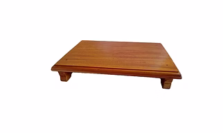 wooden pooja chowki 24*16